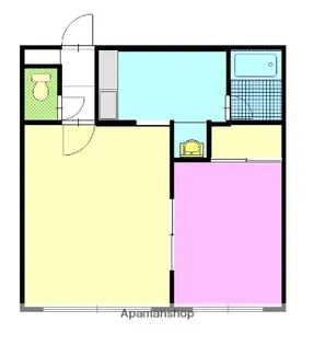 メジャーグリーンⅡ【1階】の間取り