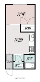 COMⅡ−コム2−【1階】の間取り