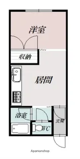 COMⅡ−コム2−【2階】の間取り