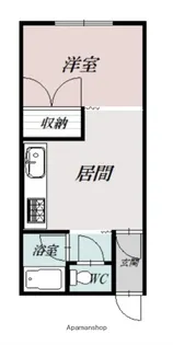 COMⅡ−コム2−【2階】の間取り