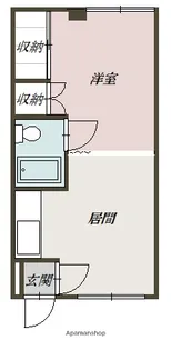 スマイル2・3【2階】の間取り