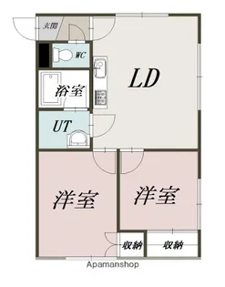 ミドリコーポ【2階】の間取り