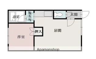 ミドリコーポ【1階】の間取り