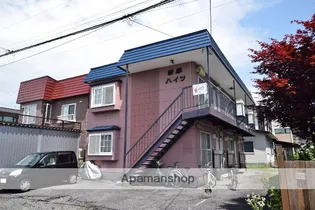 新都ハイツ12【1階】の外観