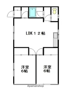 N&Kマンション【2階】の間取り