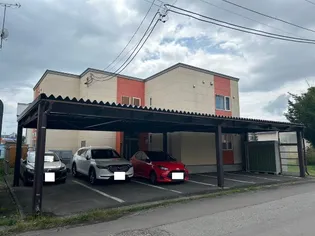 ピースフルⅡ【2階】の外観