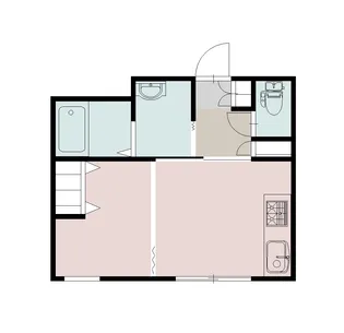 エンドレス17B棟【7階】の間取り