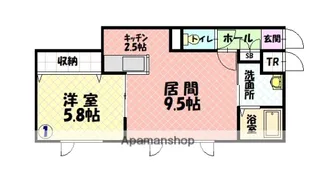 STYLUS【1階】の間取り