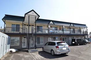 グランディール忠和【2階】の外観