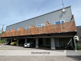 N.M.S【1階】の外観