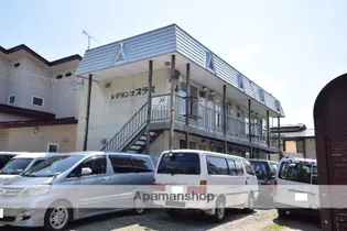 レジデンスプラス【1階】の外観