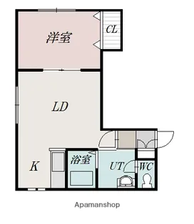 フェアリー【2階】の間取り