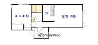 ポラリス【1階】の間取り