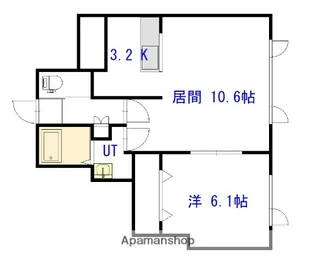 ポラリス【1階】の間取り