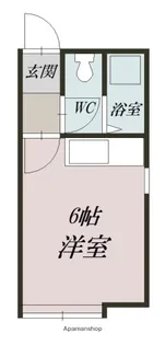 アルハンブラ【2階】の間取り