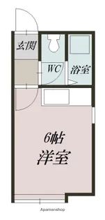 アルハンブラ【2階】の間取り