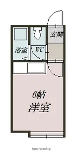 アルハンブラ【2階】の間取り