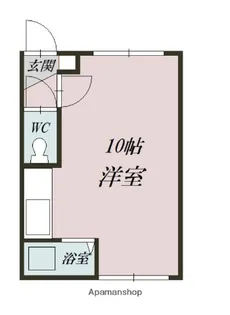 アルハンブラ【1階】の間取り