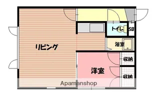 アルハンブラ【1階】の間取り