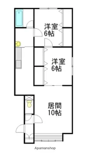 エクセレント83【102号室】の間取り