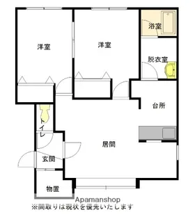 ニューファミリーD【2階】の間取り