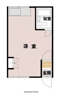高台コーポ【2階】の間取り