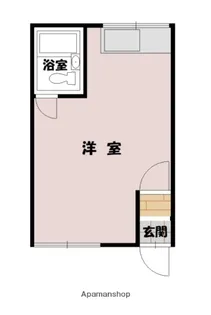 高台コーポ【1階】の間取り