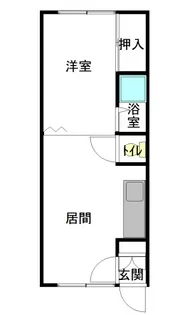 マンション舞紀【2階】の間取り