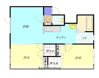 アークヒルズ【305号室】の間取り