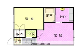 パル510【1階】の間取り
