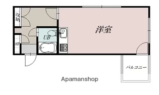 GRAND CASA【2階】の間取り