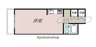 GRAND CASA【3階】の間取り