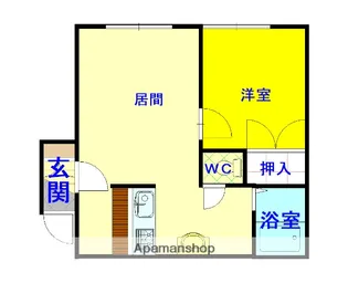 アスティ【2階】の間取り