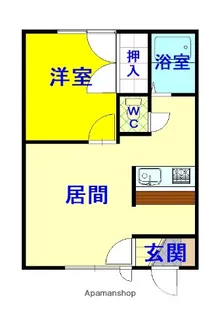 アスティ【2階】の間取り