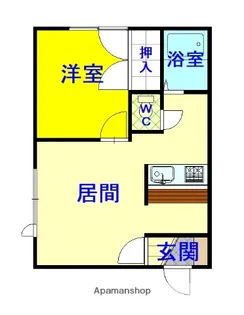 アスティ【2階】の間取り