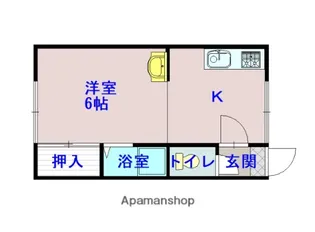 ル ラージュ【2階】の間取り