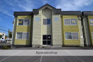 サンシャインA【1階】の外観