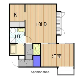 ソニア秋月【1階】の間取り