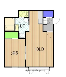 ソニア秋月【1階】の間取り