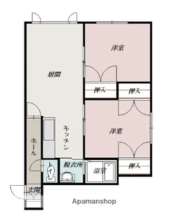 サンシャイン【2階】の間取り