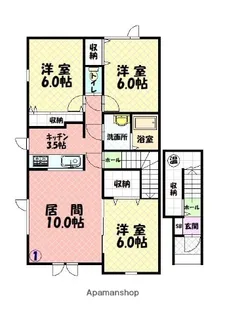 ステラ52【2階】の間取り