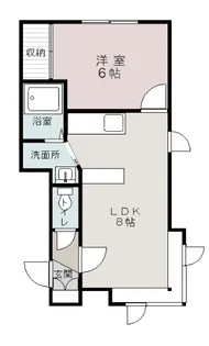 キャトルセゾン105【2階】の間取り
