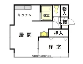 ラルク・アン・シエル【2階】の間取り