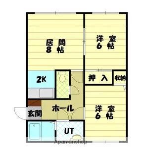 アーバンMK−Ⅱ【2階】の間取り