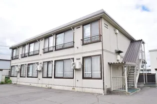 シティハイムスクエア【2階】の外観