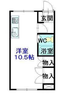 東堂ビル【2階】の間取り