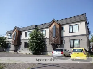 川端トムテA【2階】の外観