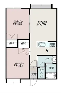 パールノエル【2階】の間取り