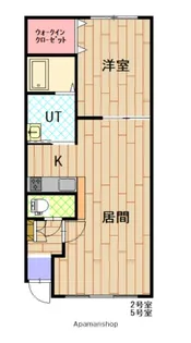 パレット【1階】の間取り