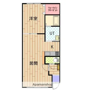 パレット【1階】の間取り